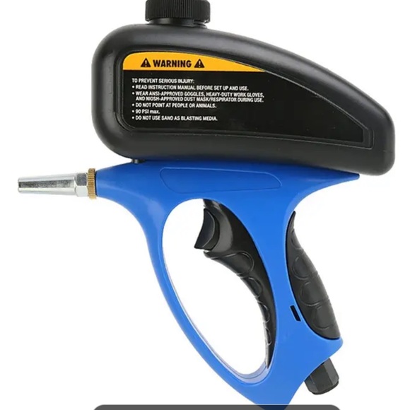 Air abrasive spot blaster - Picture 2 of 5